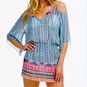 EUC- Becca by Rebecca Virtue ‘Bora Bora’ Swim Cover